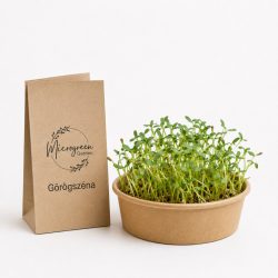 Görögszéna mikrozöld és csíramag 