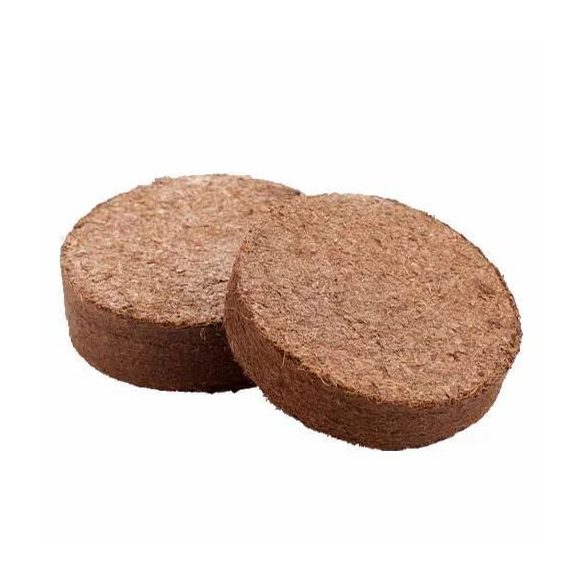Kókuszrost tőzegkorong nagy méret 100db 