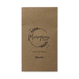 Mustár- Fehér mikrozöld és csíra mag  