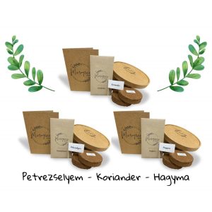 "Fűszer" Mikrozöld és csíra csomag